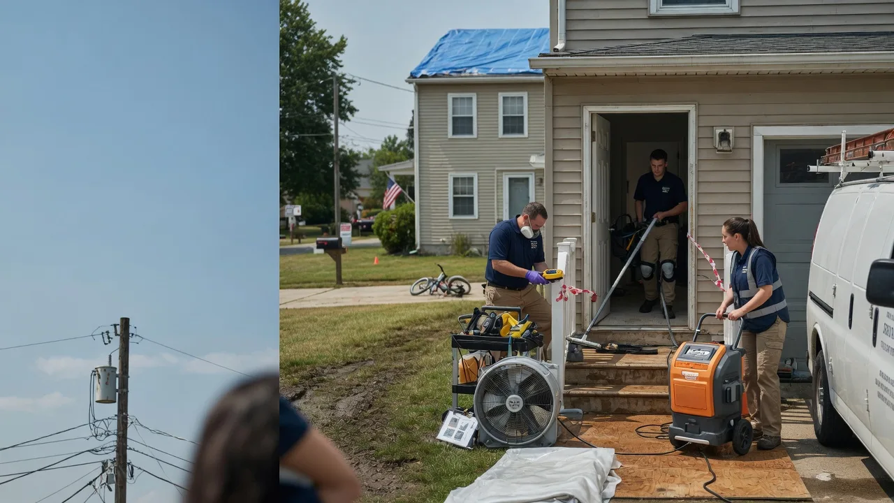 Water Damage Repair in Saint Inigoes, MD near me